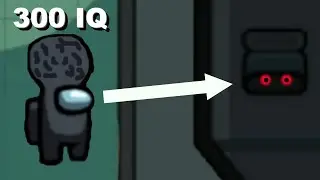 This VENT GLITCH is like CHEATING ! Among Us Tips
