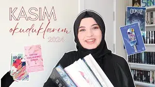 What I read in November 📚☃️ | bookmas day 1