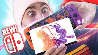 NEW Pokemon Nintendo Switch OLED Unboxing! - I Missed This Detail