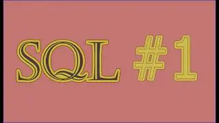 SQL Создание/Заполнение таблиц разными способами. Create\Insert\Select