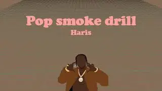 [FREE] Pop Smoke Type beat | Bass Drill Music | Travis Scott x Pop Smoke Type Beat