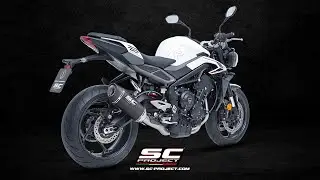 SC-Project 3-1 full system, with SC1-S exhaust for Triumph Street Triple 765 R - RS | Racing