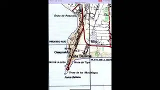 Analizando Cartas Geográficas de Punta del Este — 1990 — Internet Archive — Geografía — Mapas — Yo