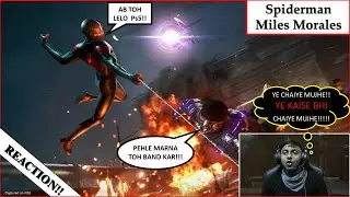 Spiderman Miles Morales Demo Gameplay Walkthrough Reaction!!Now We Gotta Buy Ps5!!!