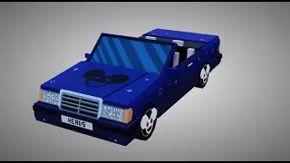 Purcedes-Head5 A124 in the Game Maker and list of animations for The Sandbox