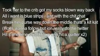 Gbo Lean x Mike Sherm - Golden Mouth Piece (Lyrics)
