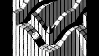 MARBLE MADNESS -GAMEBOY-