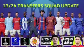 FIFA 19 LATEST SQUAD 2023 | FACEPACK INDONESIA | FACEPACK VIETNAM | ADD CLB CÔNG AN HÀ NỘI FC