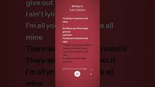 All Your’n -sped up #viral #foryou #audio