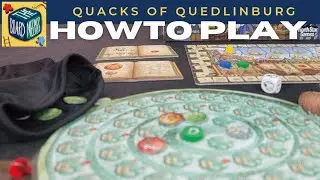 How to Play The Quacks of Quedlinburg in under 8 minutes