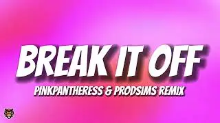 Pinkpantheress & Prodsims - break it off (Hoodtrap Remix) by 