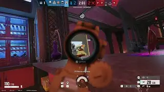 RAINBOW SIX SIEGE - TRES en VENTANA xD