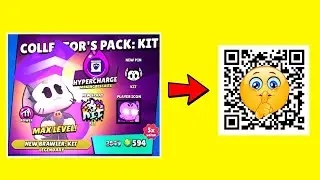 FREE 🎁 GIFT NEW LEGENDARY KIT BRAWLER SECRET QR CODE | BRAWL STARS QR CODE