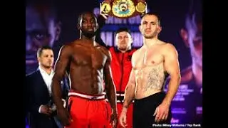 TERENCE CRAWFORD VS THE MEAN MACHINE