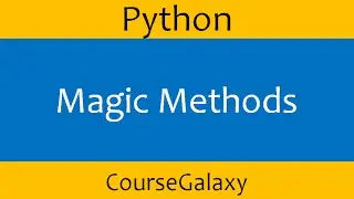 Magic ( dunder ) Methods In Python