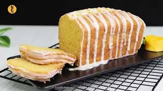 Dawlance x Food Fusion | Get Set Cook | Mango Loaf Cake