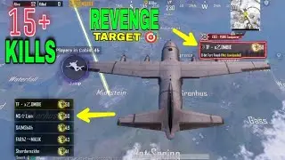 Revenge on Rizsha yt 🔥| target  kill👿 Rizshah⚡| PUBG MOBILE