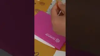 Create Stunning Notebook Covers with UV DTF Film!#uvdtfprinting #customized #diynotebookcover #gifts