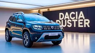 “2025 - 2026 Dacia Duster Review – Rugged, Hybrid & Surprisingly Refined!”