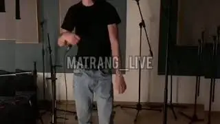 MATRANG поёт песню Цоя - Группа крови