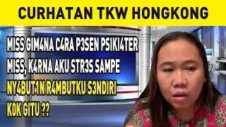 MISS GIM4NA C4RA P3SEN PSIKI4TER MISS, K4RNA AKU STR3S SAMPE NY4BUT1N R4MBUTKU S3NDIRI, K0K GITU ⁉️