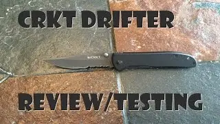 CRKT Drifter Review/Test