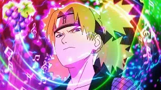 MTG - ASSOMBRA MATRIX 2 🎵🍇 | EDIT ANIME FUNK | (Temari Vs Konohamaru)