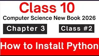 how to install Python, how to install IDE for python , pycharm, cs by sam