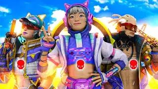 Apex Legends x Post Malone Event | Three Strikes LTM Gameplay (Season 19)