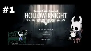 jogando hollow knight