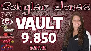 Schyler Jones - Vault [3/21/15] MIC
