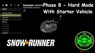 SnowRunner Phase 8   Hardcore Start With Scout 800 E1