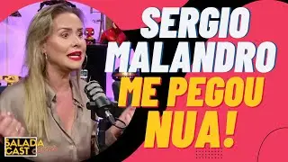 SERGIO MALANDRO ME PEGOU PELADA! ✂️SaladaCast  #podcast  #cortespodcast #podcastbrasil