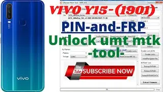 vivo Y15 (1901) pin-and-frp unlock umt mtk-tool done-:100%