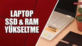 LAPTOP SSD-RAM YÜKSELTME | TOSHİBA LAPTOP SSD-RAM UPGRADE | ESKİ LAPTOP HIZLANDIRMA