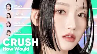 How Would LOONA sing 'CRUSH' (by ZEROBASEONE) PATREON REQUESTED