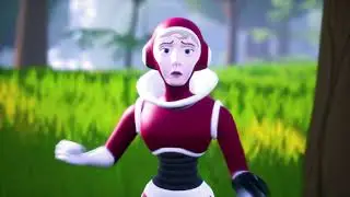 Stylized Female Run | Unreal Engine