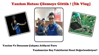 Yazılım Hatası Çözmeye Gittik! [Özel Maç] [VLOG]