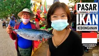 Bali Pasar Ikan Kedonganan: From Catch to Table - Awesome Foodie Seafood Experience!