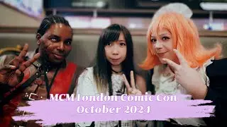 I Returned to LONDON MCM EXPO after 9 YEARS (October 2024)