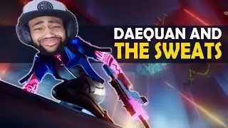 DAEQUAN AND THE SWEATS | MANBUN REVEAL?