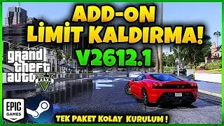 Story ye Girerken Oyundan Atıyor  Sorun Çözümü | Korsan Ve Orijinal Oyun 2612 | Add-on Limit | GTA 5