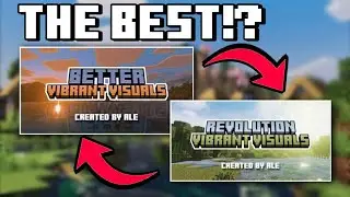 เช้าเที่ยงเย็น Vibrant visual สามตัวนี้สวยหมด!!! Minecraft