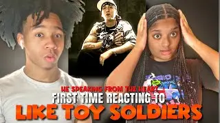 YOU GOTTA RESPECT IT… EMINEM - LIKE TOY SOLDIERS(REACTION)