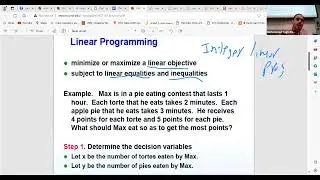 Lesson 4: Computational Game Theory by Mohammad Hajiaghayi: Introduction to Linear Programming