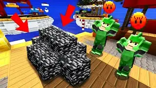 Unbreakable Bed Defence in Bedwars! | Blockman Go Bedwars