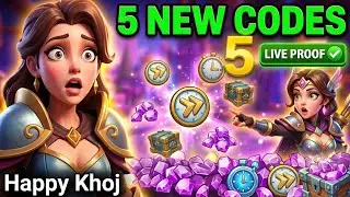 Lords Mobile Redeem Codes July 2026: 5 New Promo Codes (Free Gems & Speed Up) 🎁
