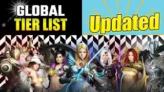 Global Tier List *Updated* - Black Desert Mobile
