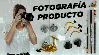 Un día de Trabajo como Fotógrafa - Fotografía producto para ALBATROS.