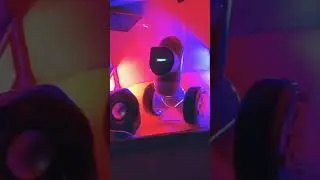clicbot robot having a club #clicbot #clicbotrobot #petbot #airobot #petrobot